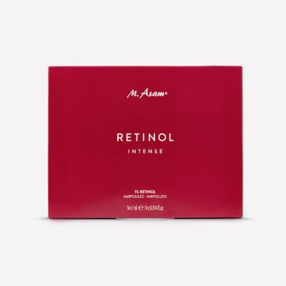 M. Asam RETINOL INTENSE 1% Retinol Ampoules — 14 ml