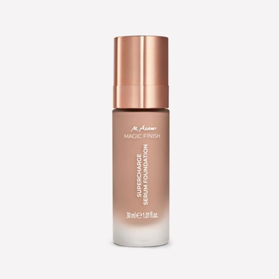 M. Asam MAGIC FINISH Supercharge Serum Foundation Deep Almond — 30 ml