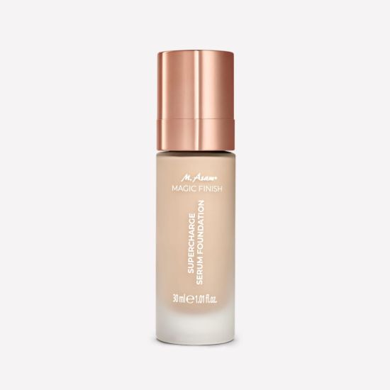M. Asam MAGIC FINISH Supercharge Serum Foundation Warm Sand — 30 ml