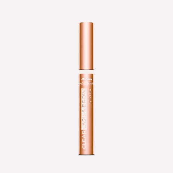 M. Asam MAGIC FINISH Clear Lash & Brow Eyelash and Eyebrow Gel Transparent — 7 ml