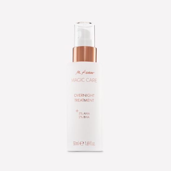 M. Asam MAGIC CARE Overnight Treatment AHA & BHA Fruit Acid Scrub — 50 ml