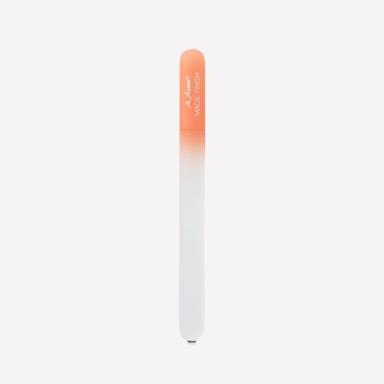 M. Asam MAGIC FINISH Perfect Nails Glass Nail File with Felt Cover