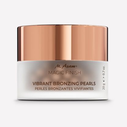 M. Asam MAGIC FINISH Vibrant Bronzing Powder Beads Sunkissed — 20 g