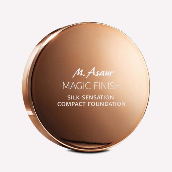 M. Asam MAGIC FINISH Silk Sensation Compact Foundation Creamy Nude — 12 g