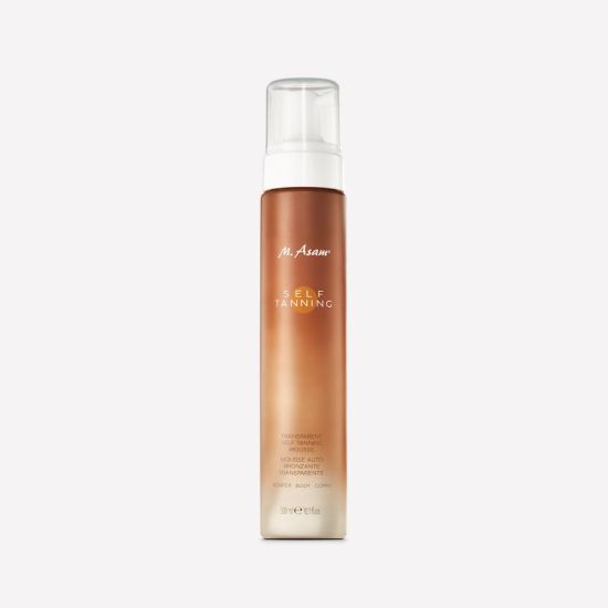 M. Asam SUN Transparent Self Tanning Self Tanner Mousse Body — 300 ml