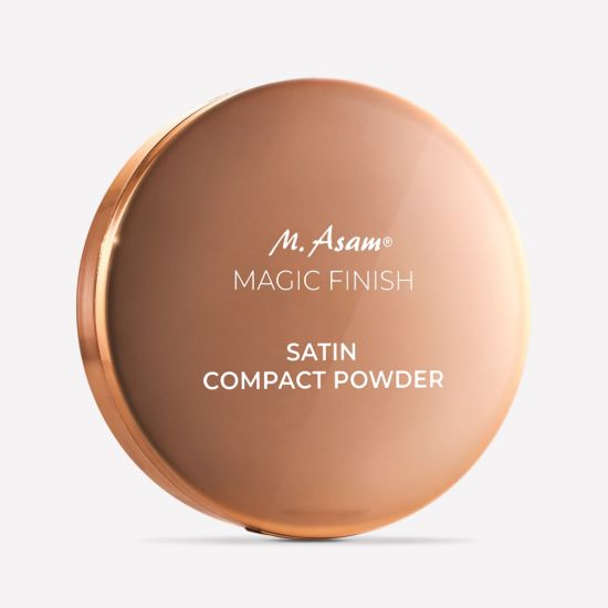 M. Asam MAGIC FINISH Satin Compact powder Ivory — 8 g