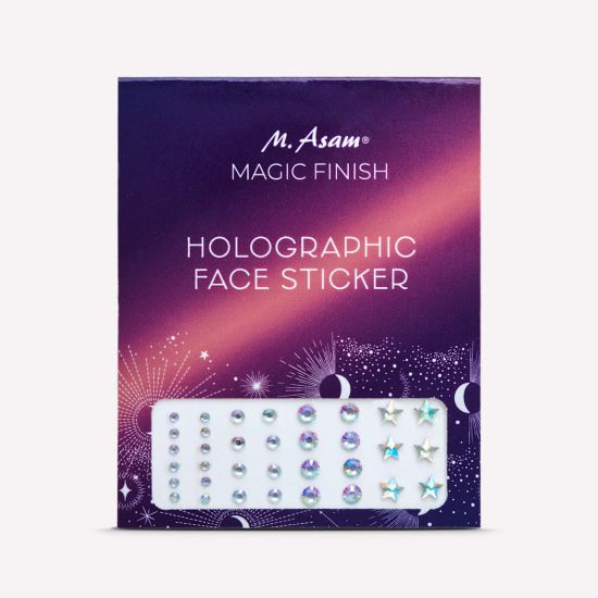 M. Asam MAGIC FINISH Holographic Face Sticker Face Jewelry