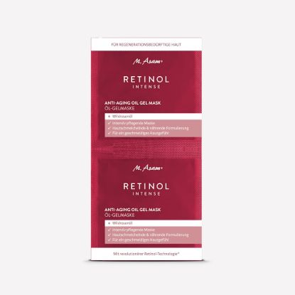 M. Asam RETINOL INTENSE Oil-Gel Mask — 10 ml