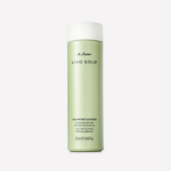 M. Asam VINO GOLD Balancing Cleansing Milk — 250 ml
